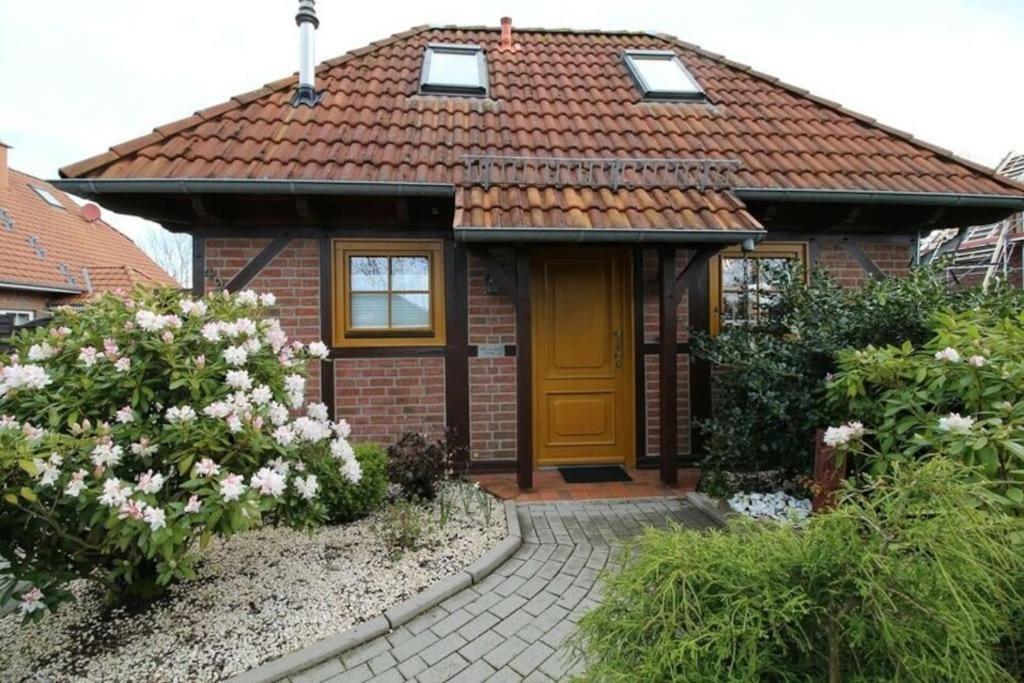 Haus Frieda Villa Dorumer Neufeld Eksteriør bilde